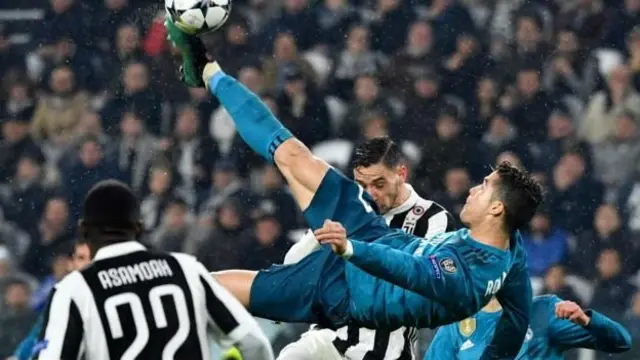 Je,Ronaldo anaifaidisha ligi yote ama Juve pekee