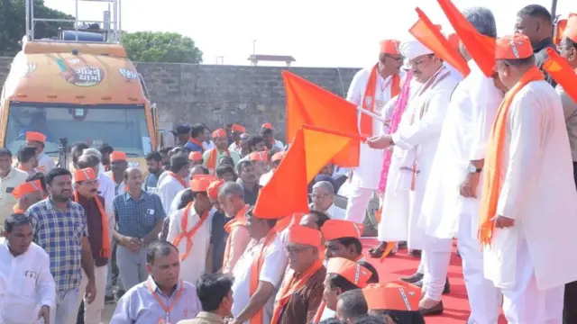 ભાજપની ગૌરવયાત્રાનો પ્રારંભ કરવા જેપી નડ્ડા