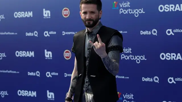 Albanian singer Eugent Bushpepa