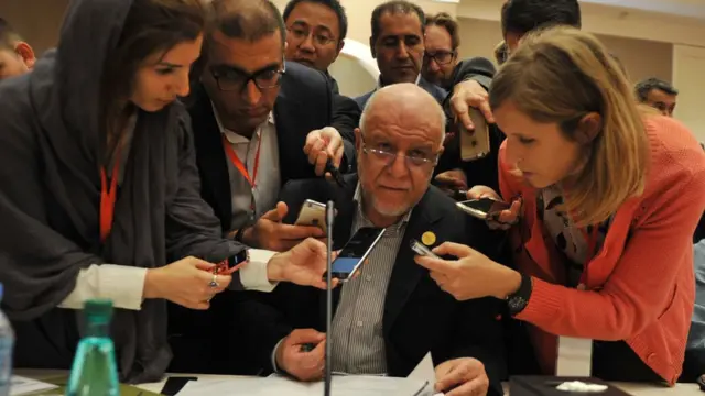 وزیر نفت ایران