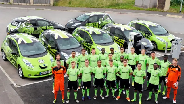 Forest Green Rovers futbol takımı