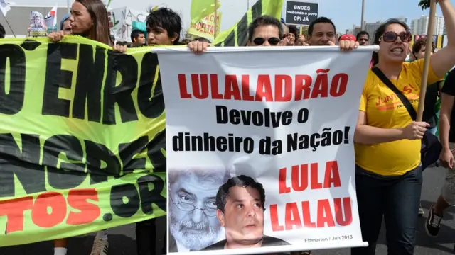 Awọn alatako Aare Lula