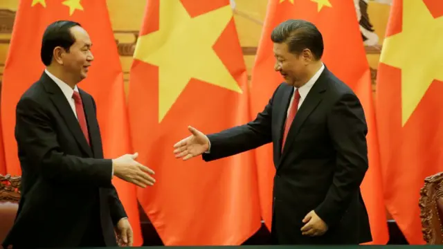 Chủ tịch Tập Cận Bình nhận lời sẽ tiến hành chuyến thăm cấp nhà nước tới Việt Nam và tham dự Hội nghị cấp cao APEC 2017 tổ chức tại Đà Nẵng vào cuối năm nay