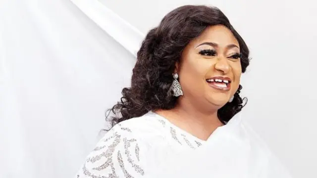 ywood: Joke Silva ní ọkọ òun ni ìtànsán òòrùn tó ṣe iyebíye