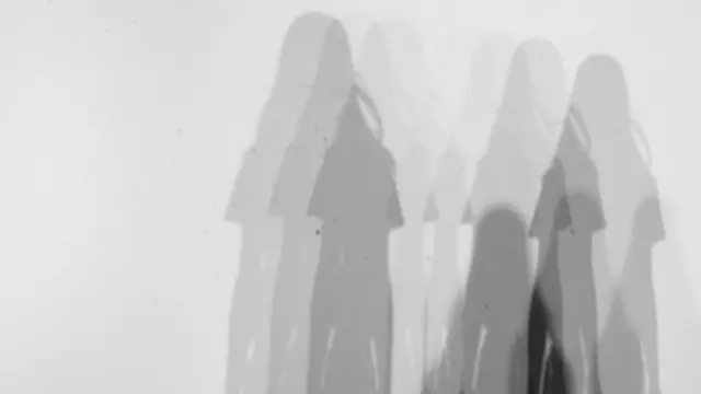 એક યુવતીનો પડછાયો