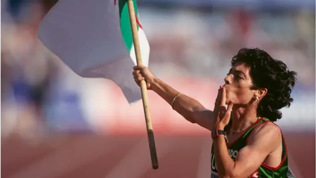 الجزائرية حسيبة بولمرقة