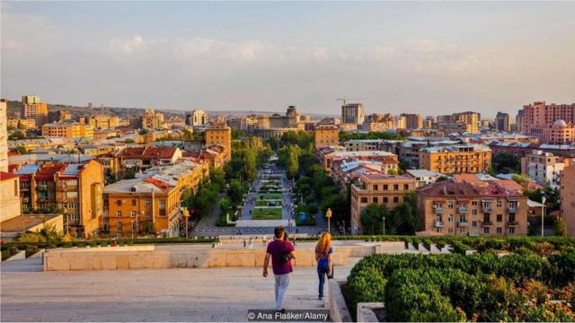 Paisagem Yerevan