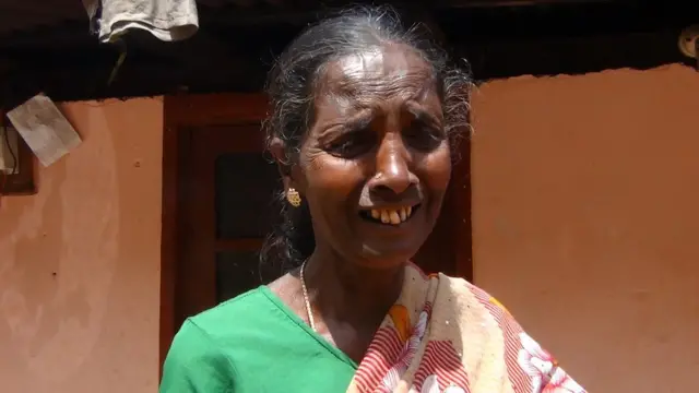 මියගිය කාන්තාවගේ මව