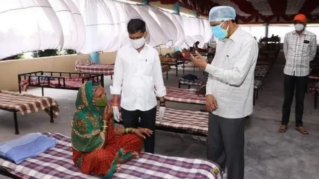 आमदार निलेश लंके, कोरोना, महाराष्ट्र