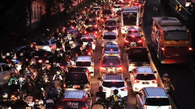 kemacetan Jakarta