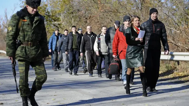 Обмен пленными