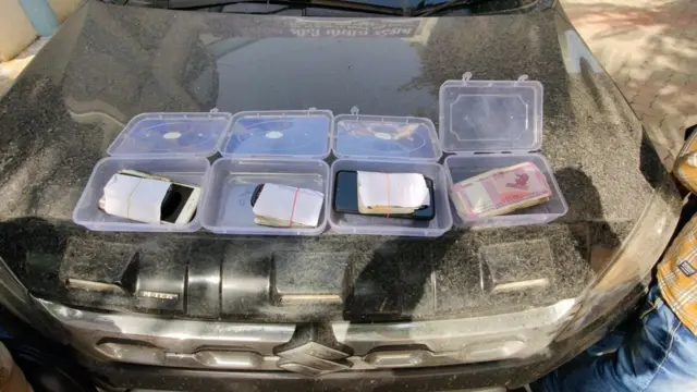 ચોરીનો મુદ્દામાલ