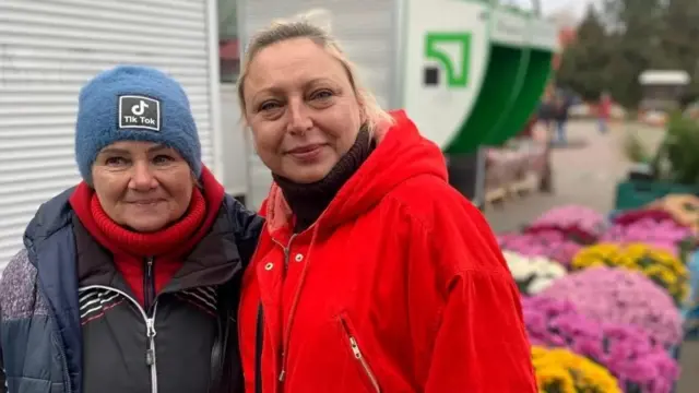 تاتيانا - سيدة أوكرانية