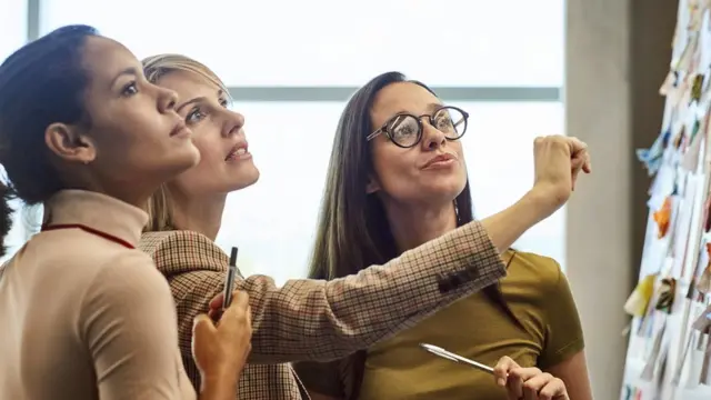 Reunión de trabajo.