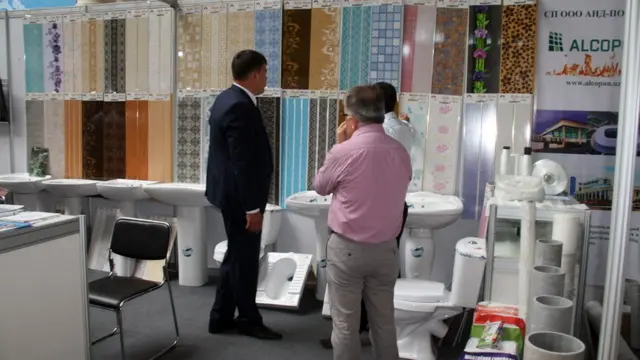 Душанбедаги Ўзбекистон маҳсулотлари кўргазмаси