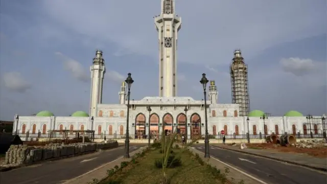 Largest Mosque for West Africa