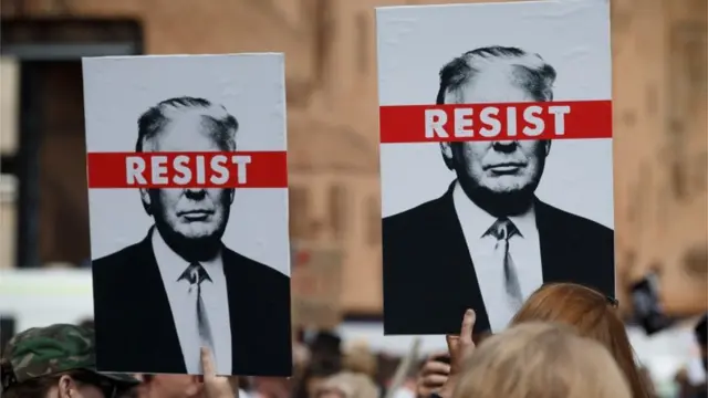 الاحتجاجات في اسكتلندا