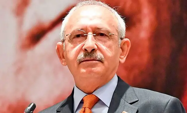CHP Genel Başkanı Kemal Kılıçdaroğlu