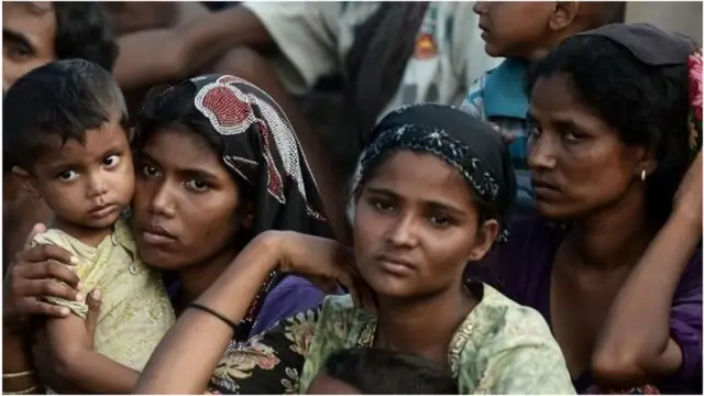 रोहिंग्या मुसलमान