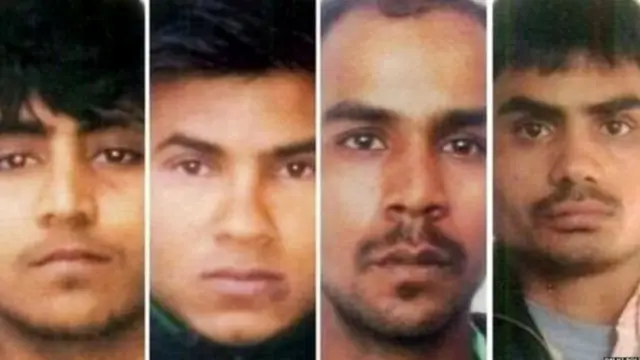 निर्भया प्रकरणातले दोषी
