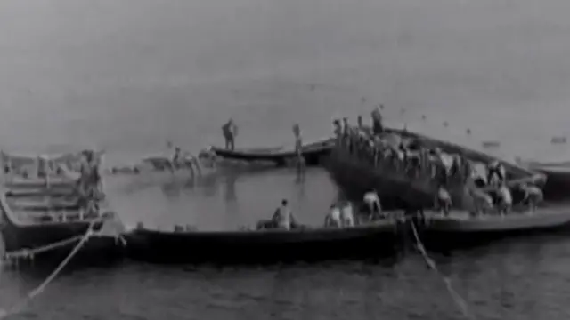 अंडरवॉटर हंटर्स फिल्म का एक सीन