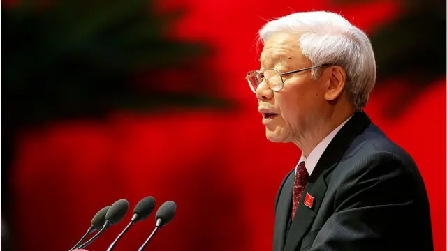 Ông Nguyễn Phú Trọng