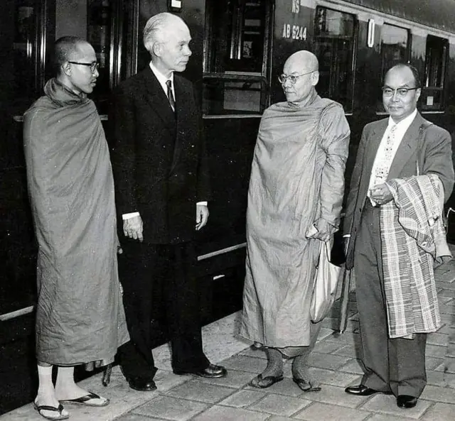 ဆရာတော် ဦးသီလာနန္ဒ၊ ဦးသေဋ္ဌိလနဲ့ တရားဝန်ကြီးဦးချန်ထွန်း