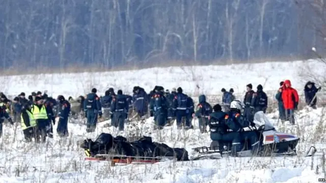 ਰੂਸ ਦਾ ਹਵਾਈ ਜਹਾਜ਼ ਹਾਦਸਾ