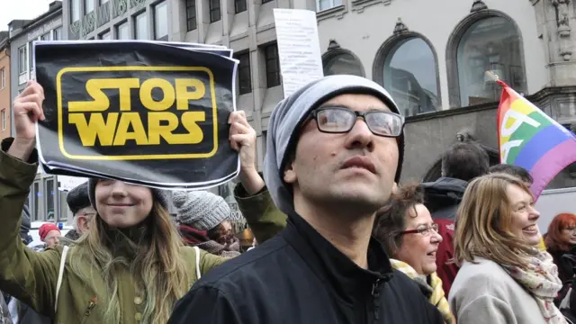 Мітинг у Мюнхені