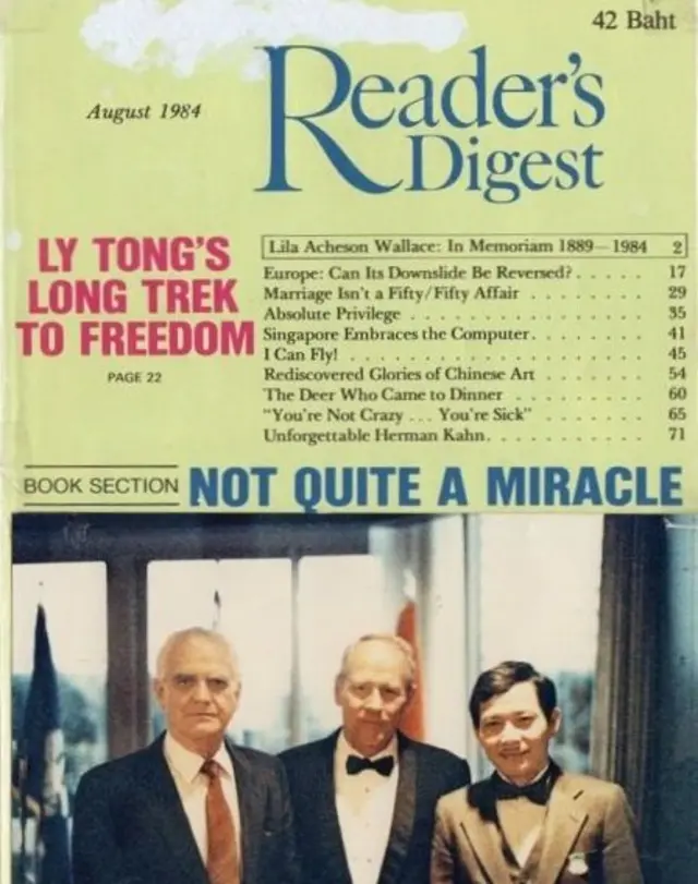 Ly Tong Long Trek to Freedom