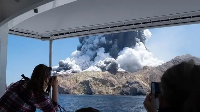 火山噴發
