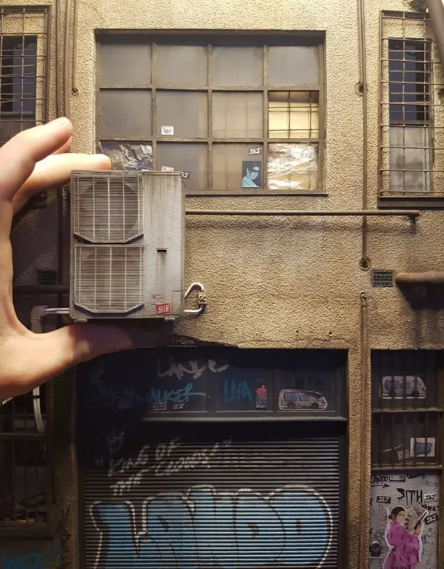 Мініатюрна копія будинку