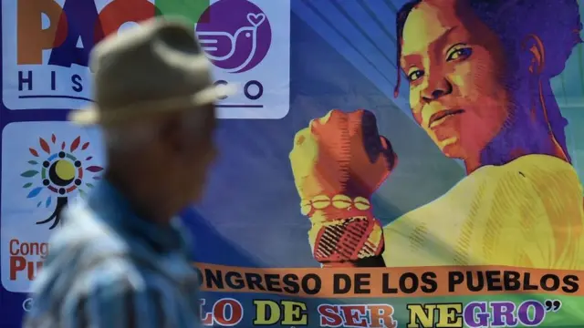 cartel de Francia Márquez