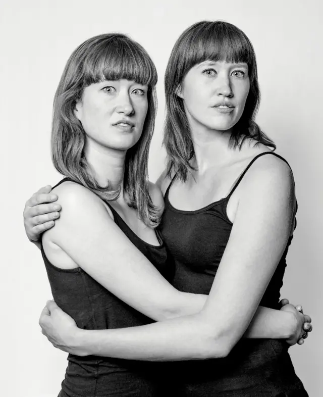 Agnès (à gauche) et Ester.