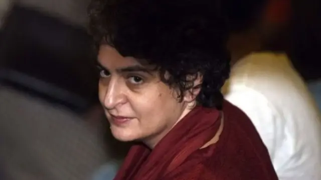 பிரியங்கா காந்தி