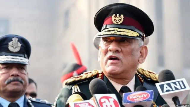 बिपिन रावत