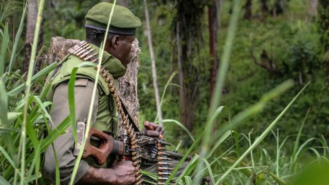 DR Congo: FARDC Na M23 Mu Mirwano Ikomeye I Runyoni Na Chanzu - BBC ...