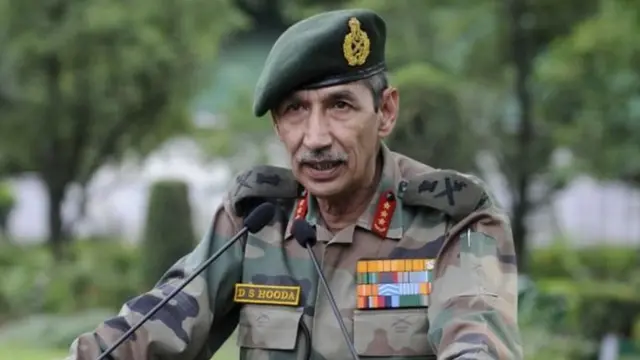 डी एस हुड्डा