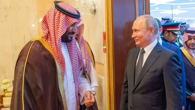 प्रिंस सलमान, व्लादिमीर पुतिन