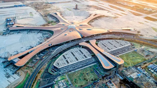 चीन का डेक्सिंग एयरपोर्ट