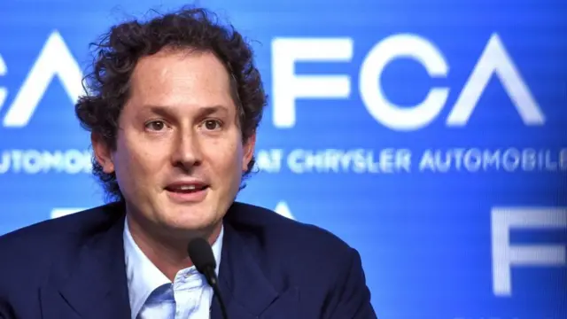 John Elkann.
