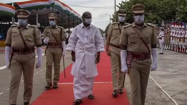புதுச்சேரி முதல்வர்