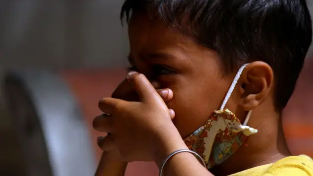 लहान मुलं, कोरोना