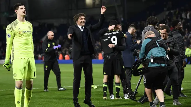 احتفالات تشيلسي