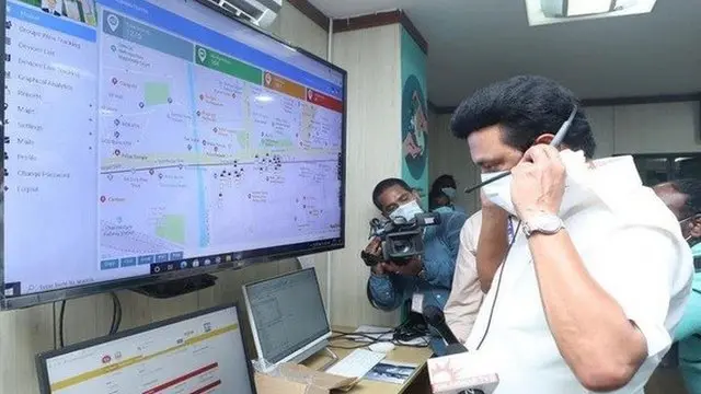 தமிழ்நாட்டில் கோவிட் கட்டளை அறை எப்படிச் செயல்படுகிறது?