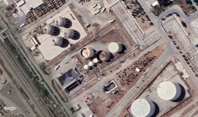 محل آتش سوزی قبل از وقوع آتش زمستان ۱۳۹۹