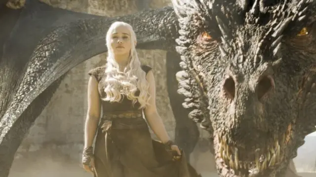 Emilia Clarke anayeigiza kama Daenerys katika Games of Thrones