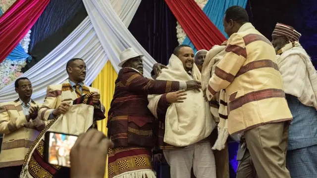 ለጀዋር የተደረገለት አቀባበል