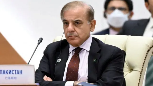 पाकिस्तान के प्रधानमंत्री शहबाज़ शरीफ़