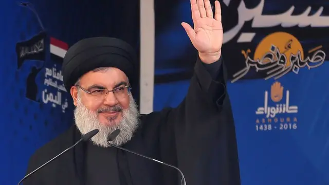 حسن نصرالله